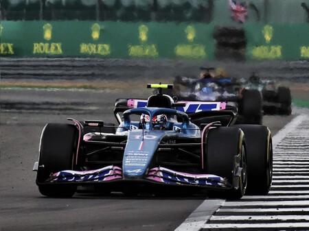 Gasly Silverstone F1 2023