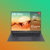 Espectacular rebaja para este potente portátil LG: con uno de los últimos procesadores de AMD y 650 euros de descuento 