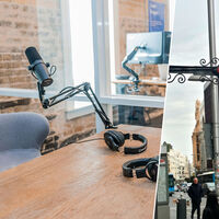 Hay una fiebre disparatada por consumir podcast de todo tipo. Así que Madrid ya tiene más estudios que salas de cine