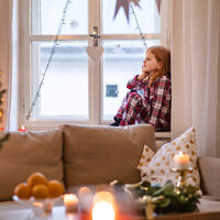 Cómo ayudar a los niños a afrontar su primera Navidad tras la pérdida de un ser querido