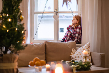 Cómo ayudar a los niños a afrontar su primera Navidad tras la pérdida de un ser querido