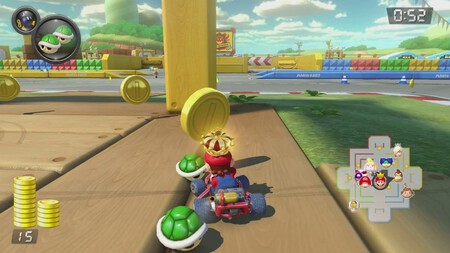 Velocidad Mario Kart 8 Dificil
