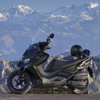 KYMCO DTX: el sustituto del Super Dink llegará en marzo con aires aventureros y motorizaciones de 125 y 350 cc
