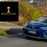 El Volkswagen ID.4 es el Mejor Coche del Año en el Mundo 2021: el SUV eléctrico supera al Toyota Yaris y al Honda e