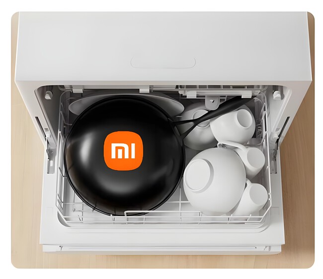 Mijia Smart Dishwasher Desktop 5