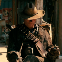 "Tiene muy pocos puntos de carisma". Fallout nos deja ver por primera vez una escena al completo de la serie de Prime Video, y es bastante entretenida