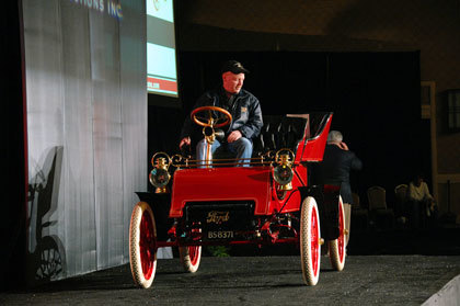 1903 Ford Model A Rear Entry Tonneau