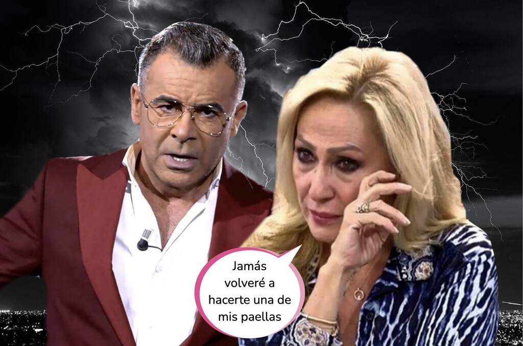 Jorge Javier Vázquez hace estallar a Rosa Benito con este durísimo mensaje desde 'Sálvame'