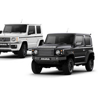¿No te llega para un Clase G o echas de menos el Defender? Estos kits para el Suzuki Jimny son la solución 