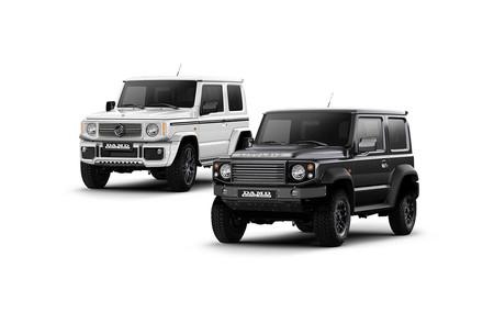 ¿No te llega para un Clase G o echas de menos el Defender? Estos kits para el Suzuki Jimny son la solución