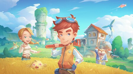 My Time At Portia es el décimo juego de la promoción navideña de Epic Games Store que ya está para descargar gratis