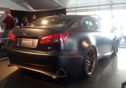 Lexus IS-F por Five Axis