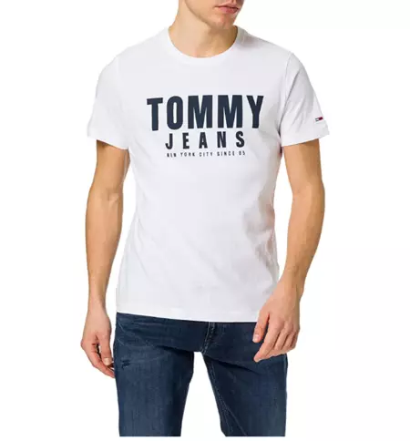 Screenshot 2021 03 25 Tommy Jeans Tjm Center Chest Tommy Graphic Camiseta Para Hombre Amazon Es Ropa Y Accesorios