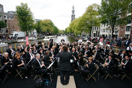El Festival de los Canales en Ámsterdam