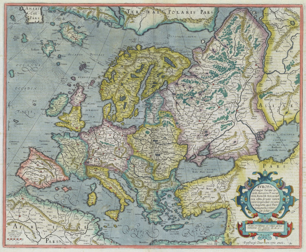 Europa 1633