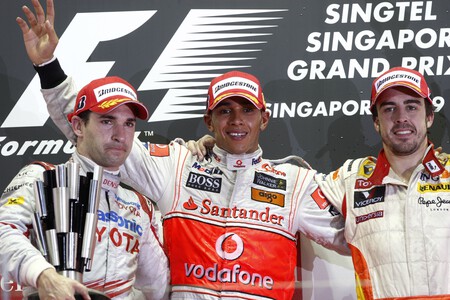 Timo Glock Singapur F1 2009