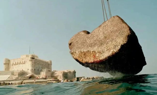 Archaeologists Discover 80 Ton Stones Beneath The Sea Believed To Be Remains Of One Of The Seven Wonders Of The Ancient World Scaled Jpg