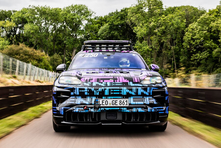 Porsche Cayenne Electrico 2
