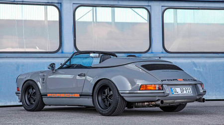 Porsche 911 Speedster DP Motorsport 