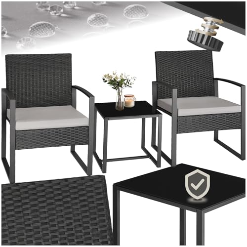TecTake® Conjunto Jardín Exterior para 2 Personas