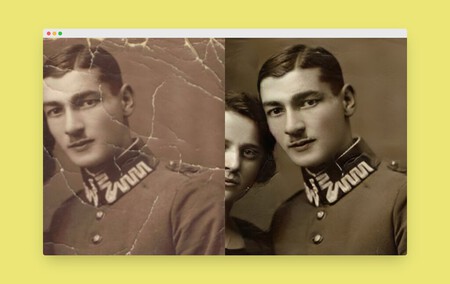 Esta impresionante inteligencia artificial restaura fotografías dañadas: adiós arañazos, hola color