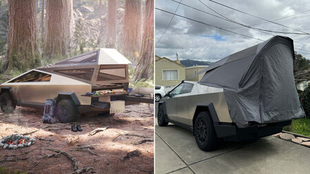 Tesla Cybertruck Basecamp