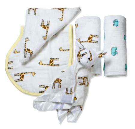 Set Recien Nacidos Jungle Jam Adenandanais 19527377123