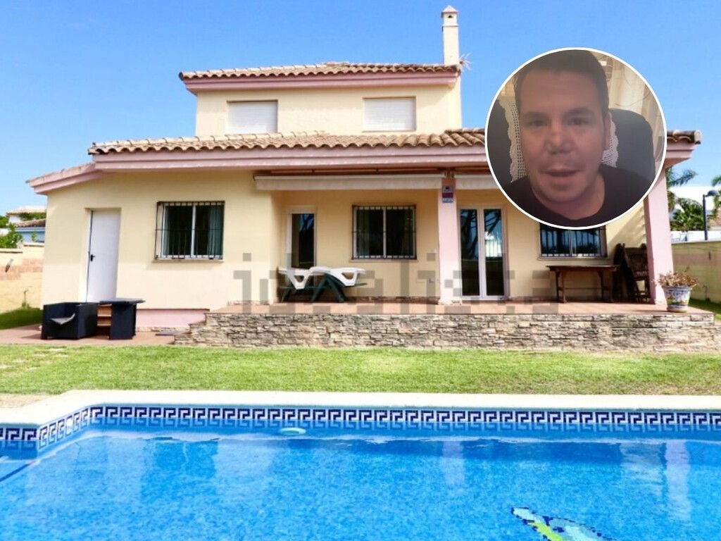 Lucas González de Andy y Lucas rebaja 100.000 euros su chalet en la Cala de Roche para encontrar compradores
