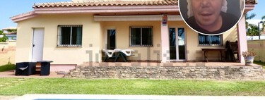 El chalet de Lucas González en la Cala de Roche baja 100.000 euros en busca de comprador