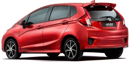 Honda Jazz 2015 prototipo Salón de París 2014