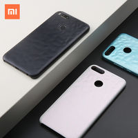 Funda oficial Xiaomi Textured Hard Case para el Mi A1 por sólo 6,89 euros y envío gratis