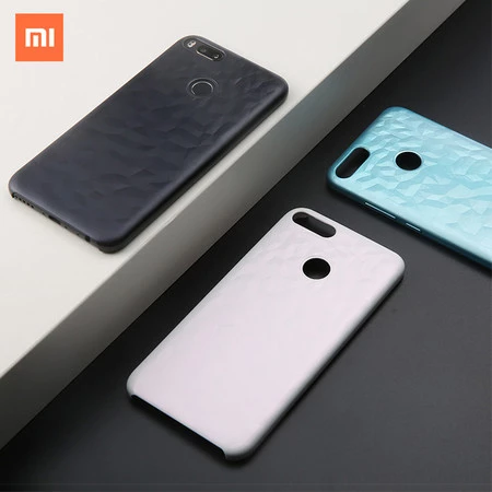 Funda oficial Xiaomi Textured Hard Case para el Mi A1 por sólo 6,89 euros y envío gratis