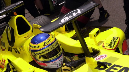 Jordan Monaco F1 2001
