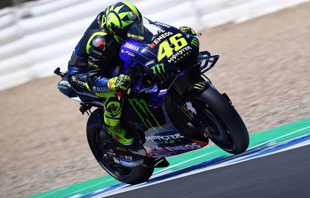 Valentino Rossi Motogp Jerez 2019