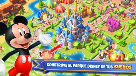 Disney Magic Kingdoms, construye tu propio parque de atracciones con lo nuevo de Gameloft