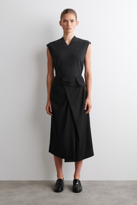 falda midi