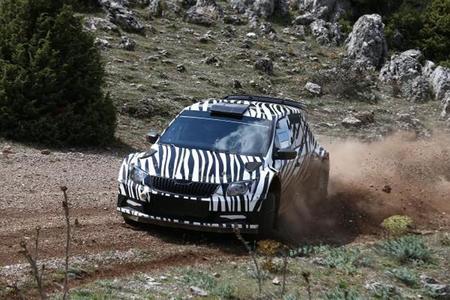 Skoda difunde imágenes oficiales del nuevo Fabia R5