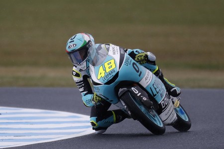 Lorenzo Dalla Porta gana el mundial de Moto3 a lo grande con un triunfo imperial en Phillip Island