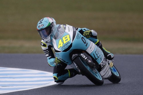 Lorenzo Dalla Porta gana el mundial de Moto3 a lo grande con un triunfo imperial en Phillip Island