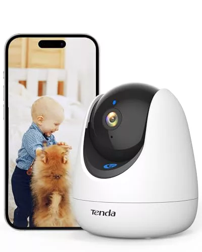 Tenda CP3 Pro V1.1 Cámara WiFi Vigilancia Interior 2K