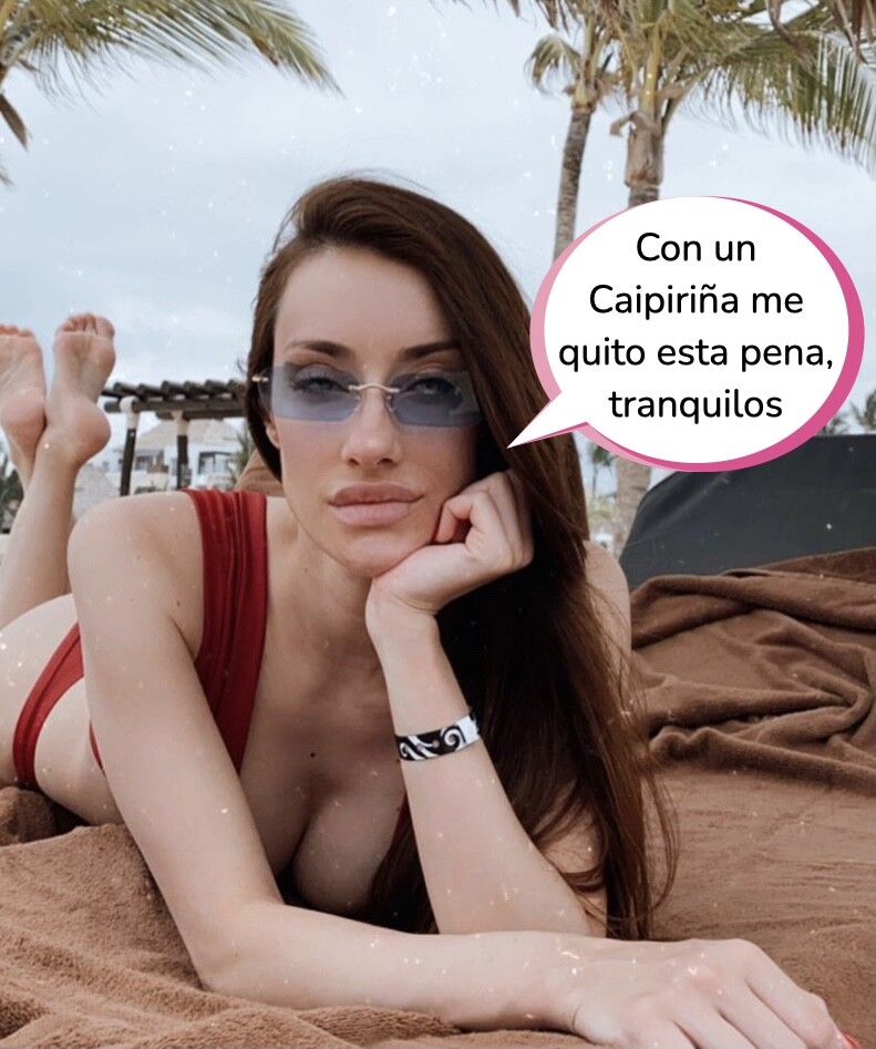 El gran disgusto de Adara Molinero: se despista en el aeropuerto y pierde su dinero