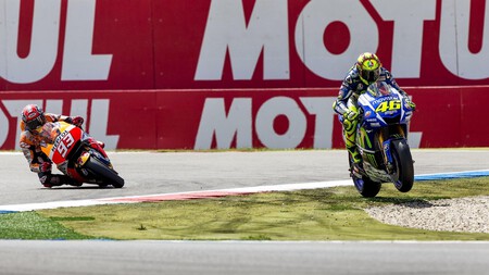 Rossi Marquez Assen Motogp 2015