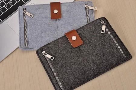 Funda para iPad en felpa, estilo único e incomparable