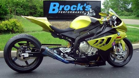 BMW S1000RR Brock