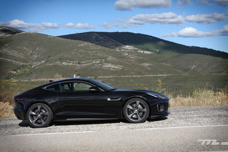Jaguar F-Type 400 Sport Prueba