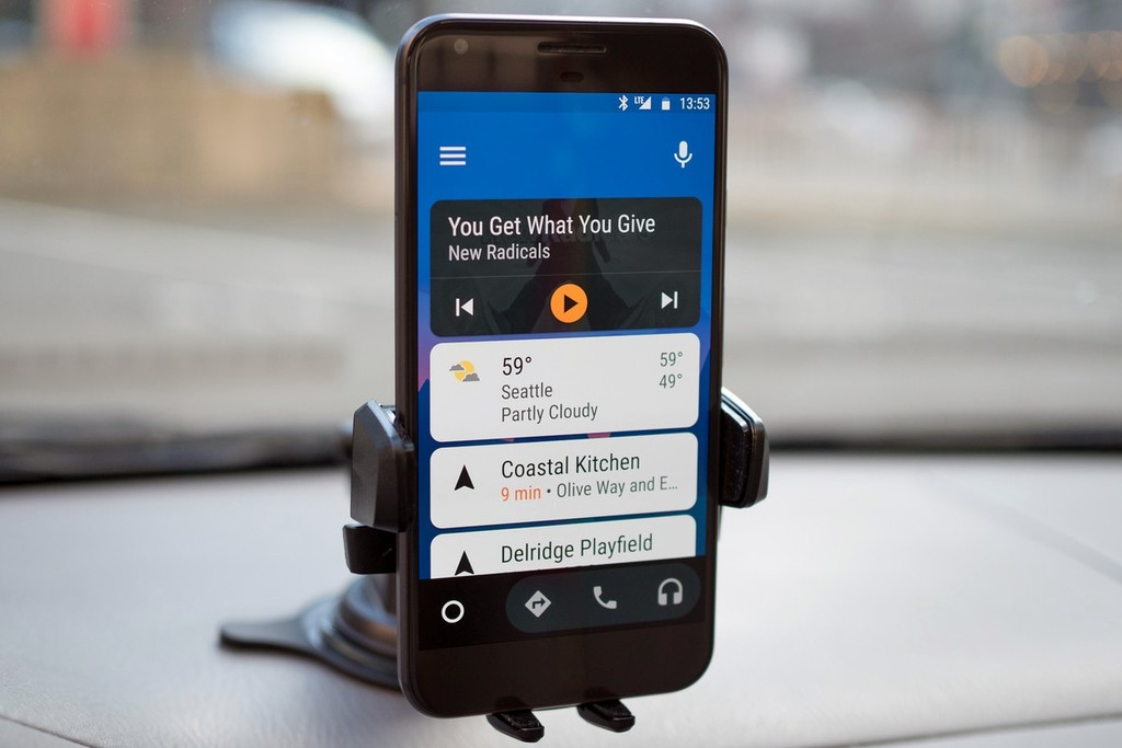 El nuevo Google Maps de Android Auto estrena nuevo interfaz más limpio ...