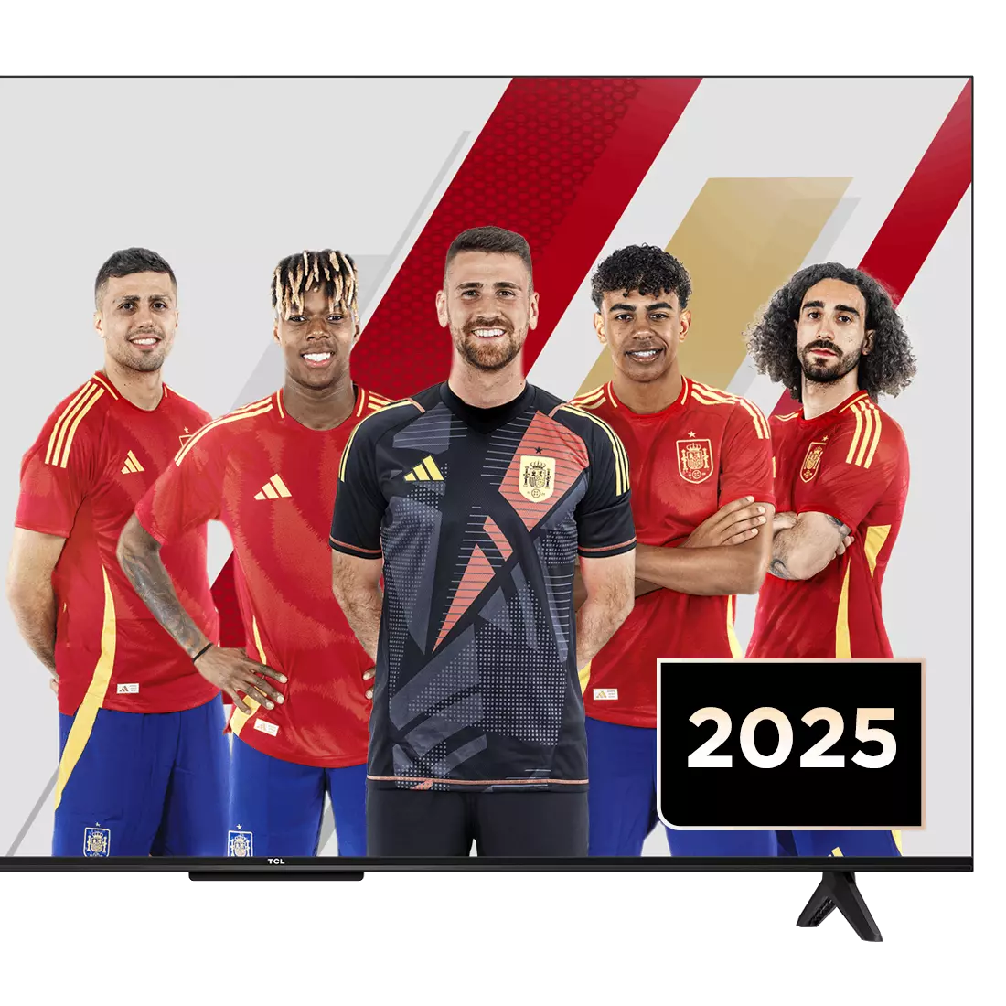 TV LED 65" - TCL 65P6K, UHD 4K, AiPQ, Smart TV, DVB-T2 Smart TV, 60 Hz, Negro