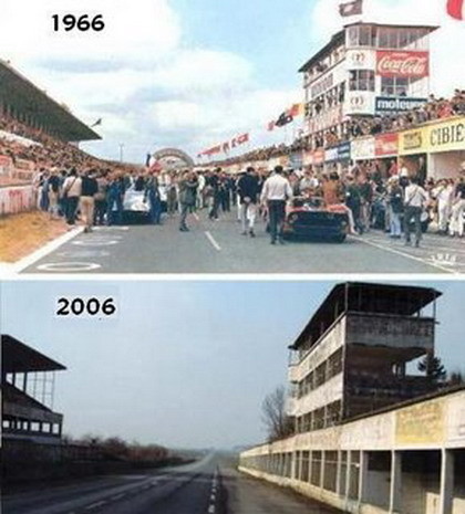 Circuito abandonado de Reims
