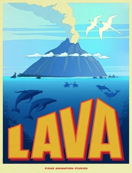 Ya se puede ver un primer extracto de Lava el nuevo corto de Pixar que acompañará a Inside Out