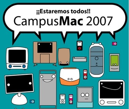 La CampusMac 2007 comienza hoy en Barcelona